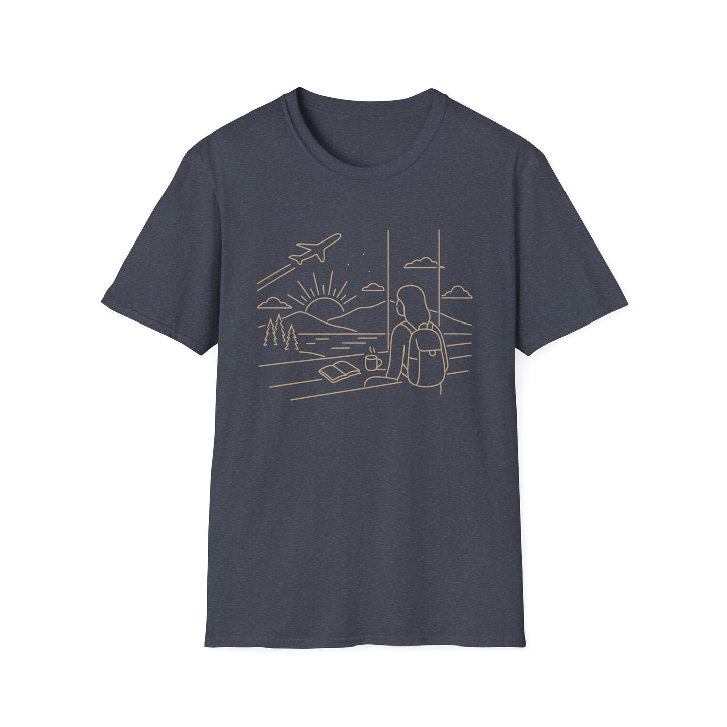 Wanderlust Travel T-Shirt