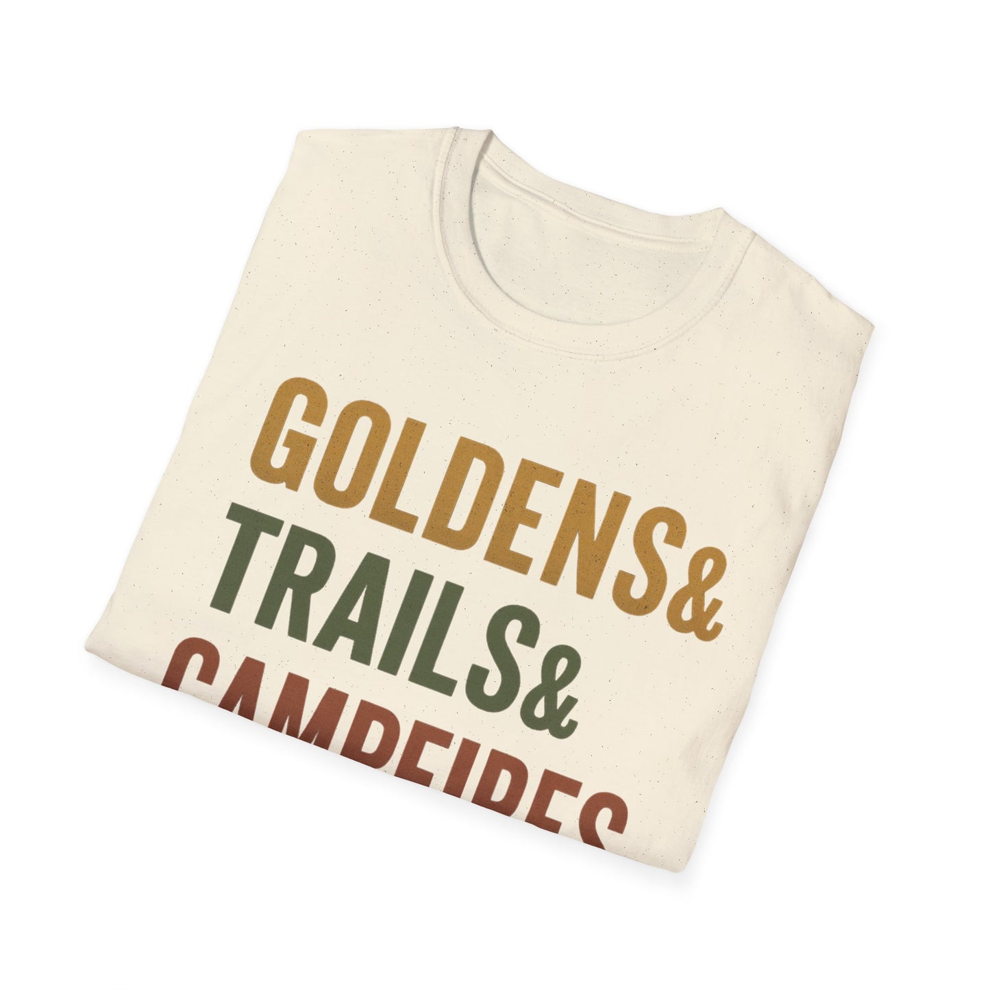 Goldens & Trails & Campfires T-Shirt