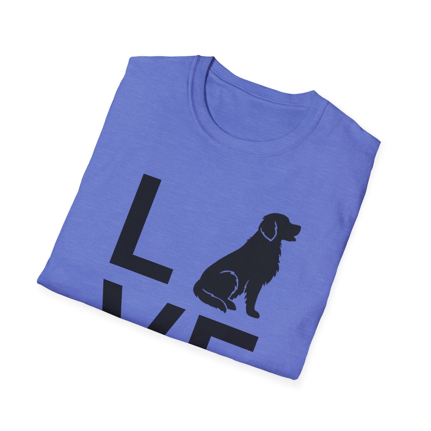 LOVE - Golden Retriever T-Shirt