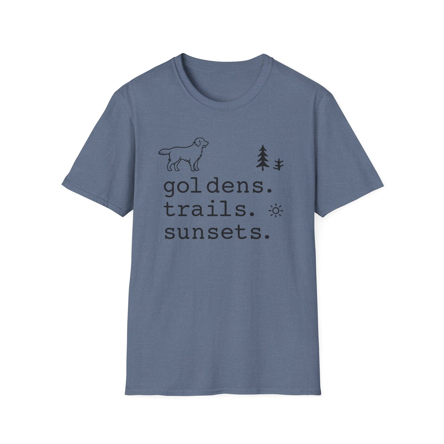 Goldens Trails Sunsets T-Shirt
