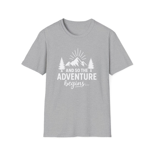 Adventure Begins T-Shirt