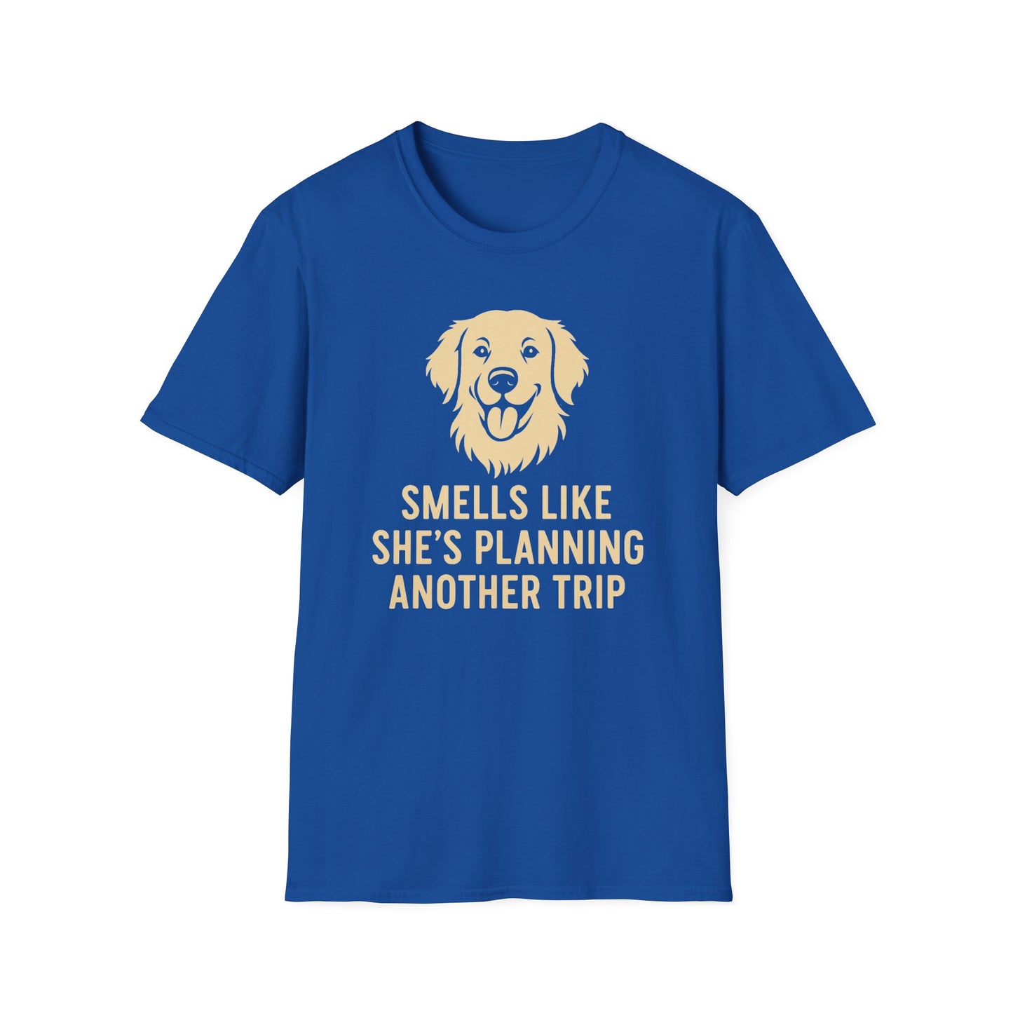Smells Like She's Planning Another Trip T-Shirt