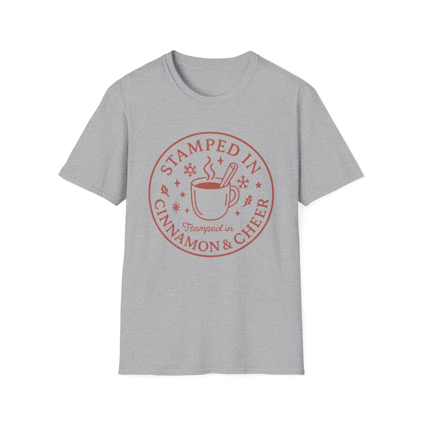Stamped in Cinnamon & Cheer T-Shirt