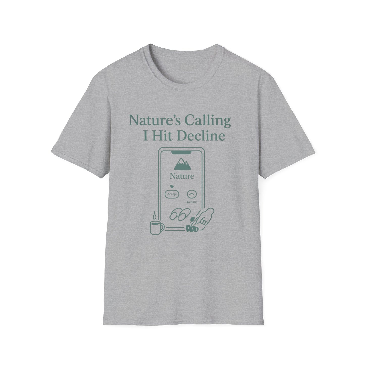 Nature's Calling T-Shirt