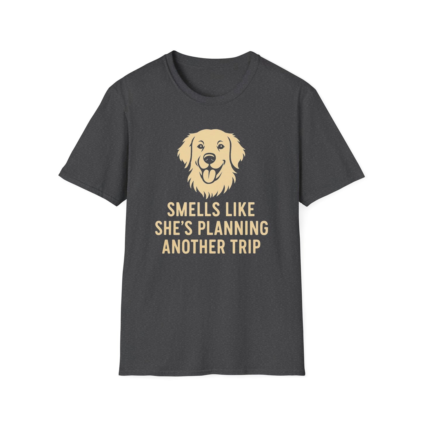 Smells Like She's Planning Another Trip T-Shirt