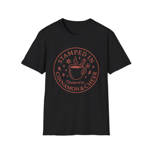 Stamped in Cinnamon & Cheer T-Shirt