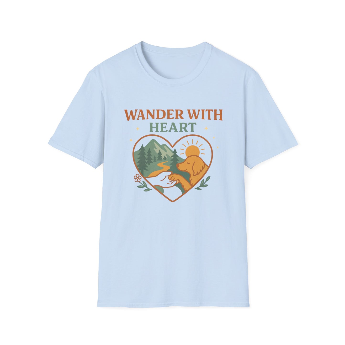 Wander With Heart T-Shirt