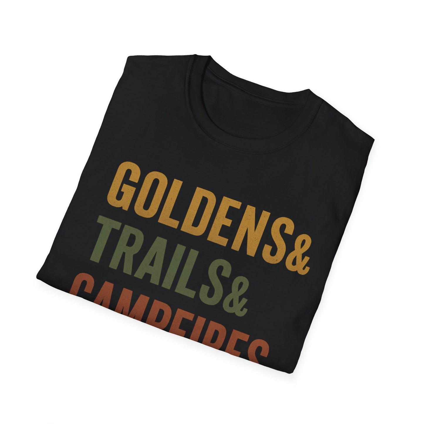 Goldens & Trails & Campfires T-Shirt