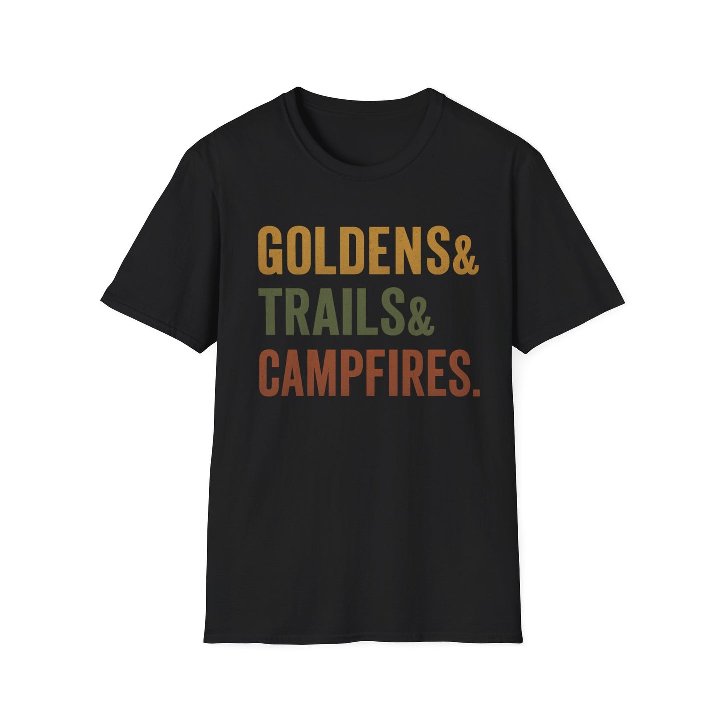 Goldens & Trails & Campfires T-Shirt