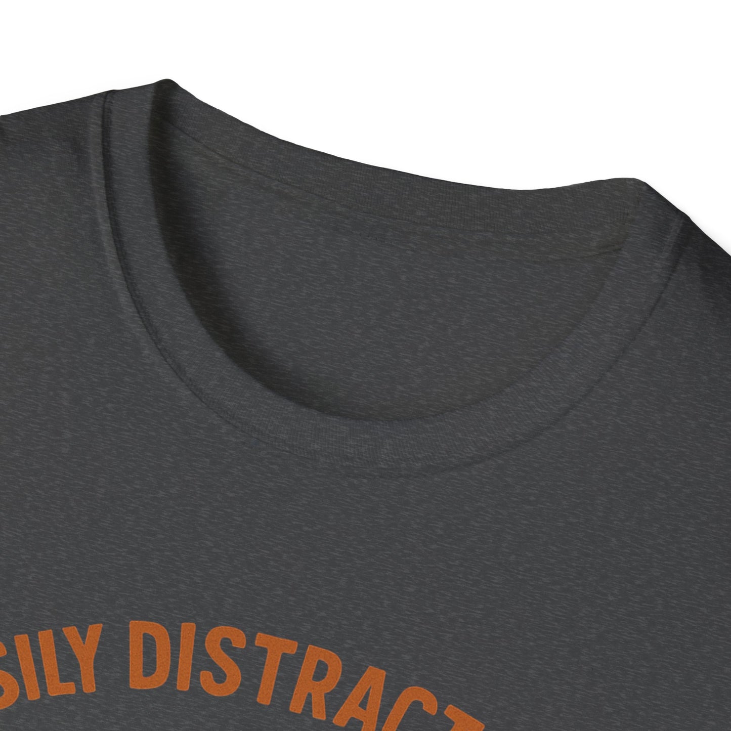 Easily Distracted By Campfires & Tail Wags T-Shirt