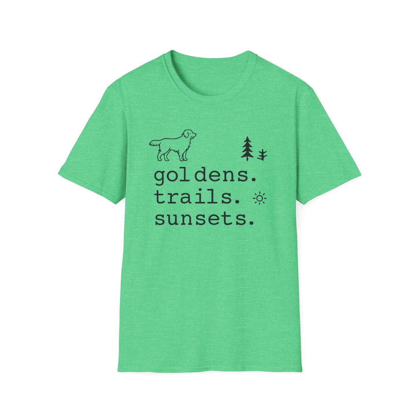 Goldens Trails Sunsets T-Shirt