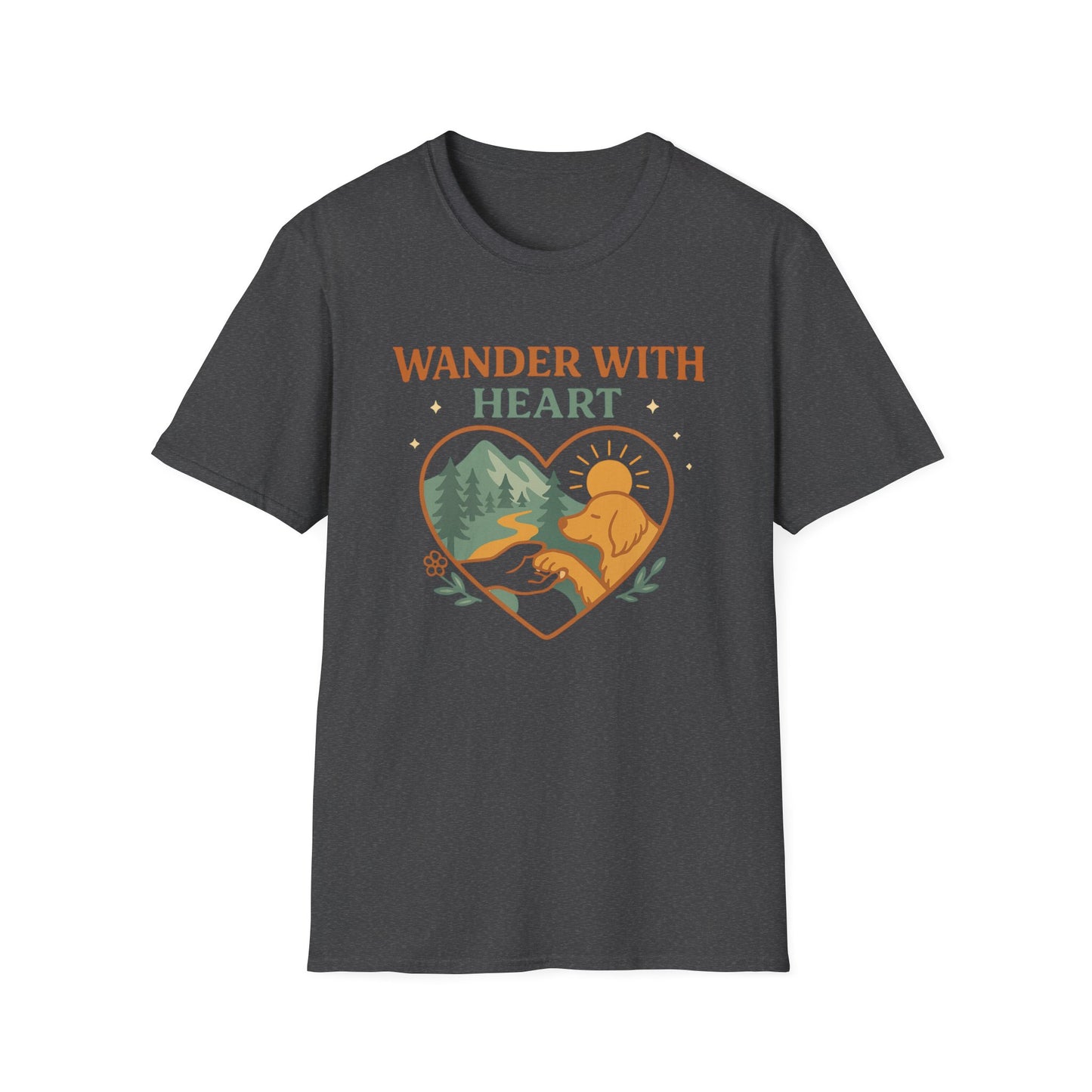 Wander With Heart T-Shirt