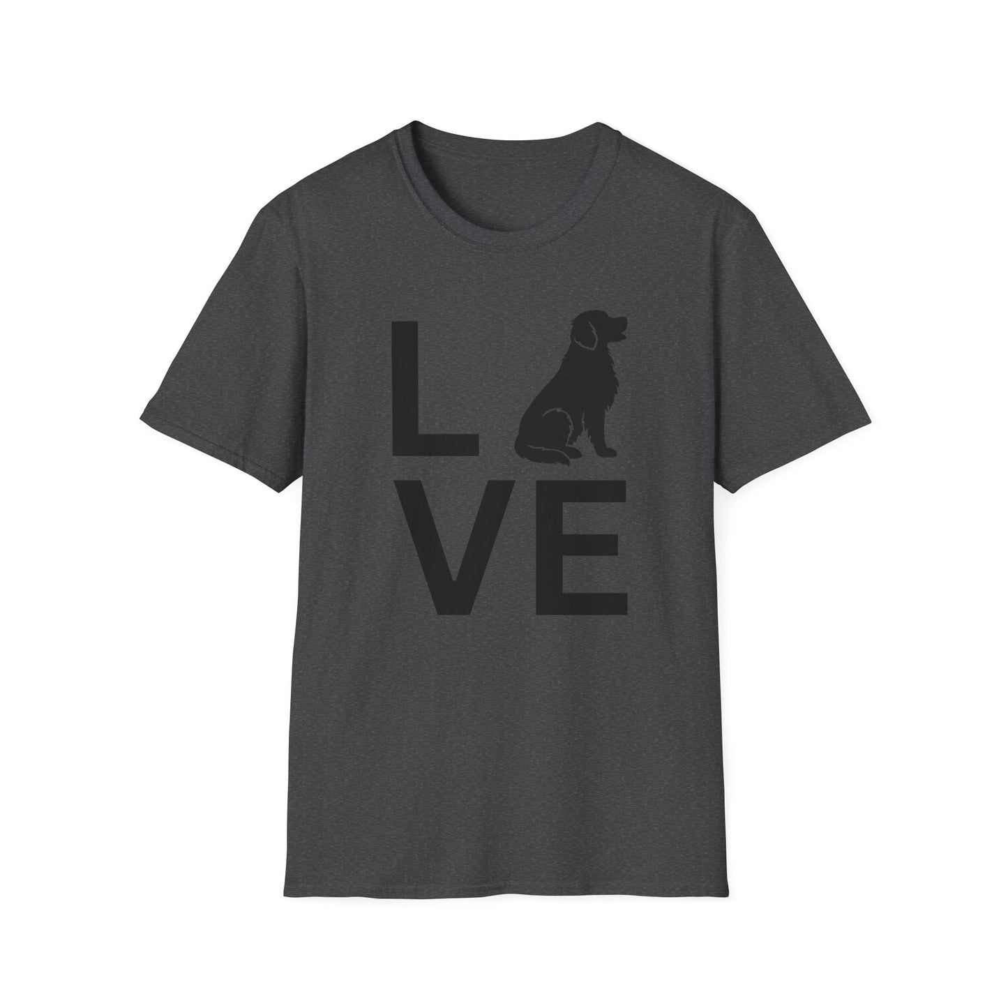 LOVE - Golden Retriever T-Shirt