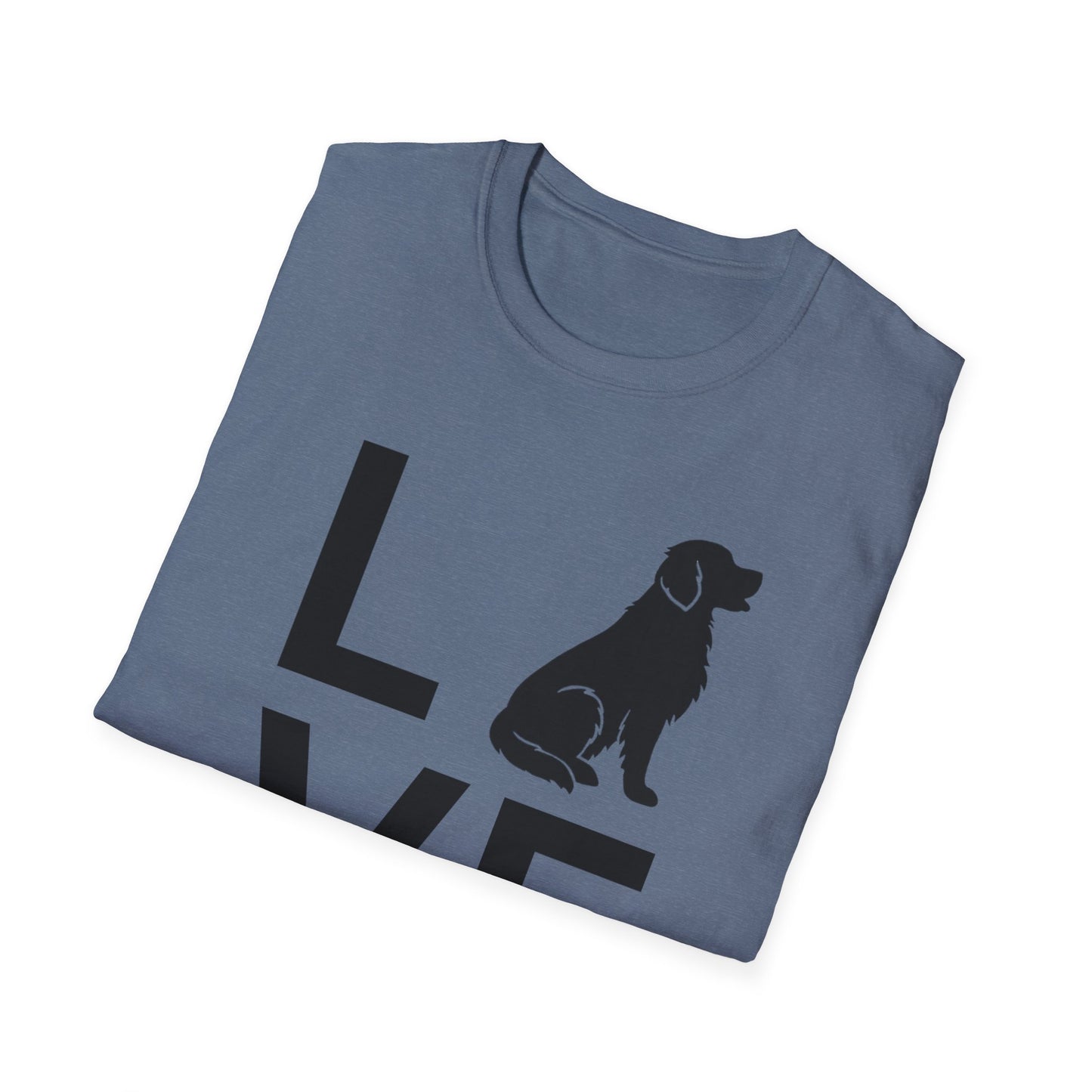 LOVE - Golden Retriever T-Shirt