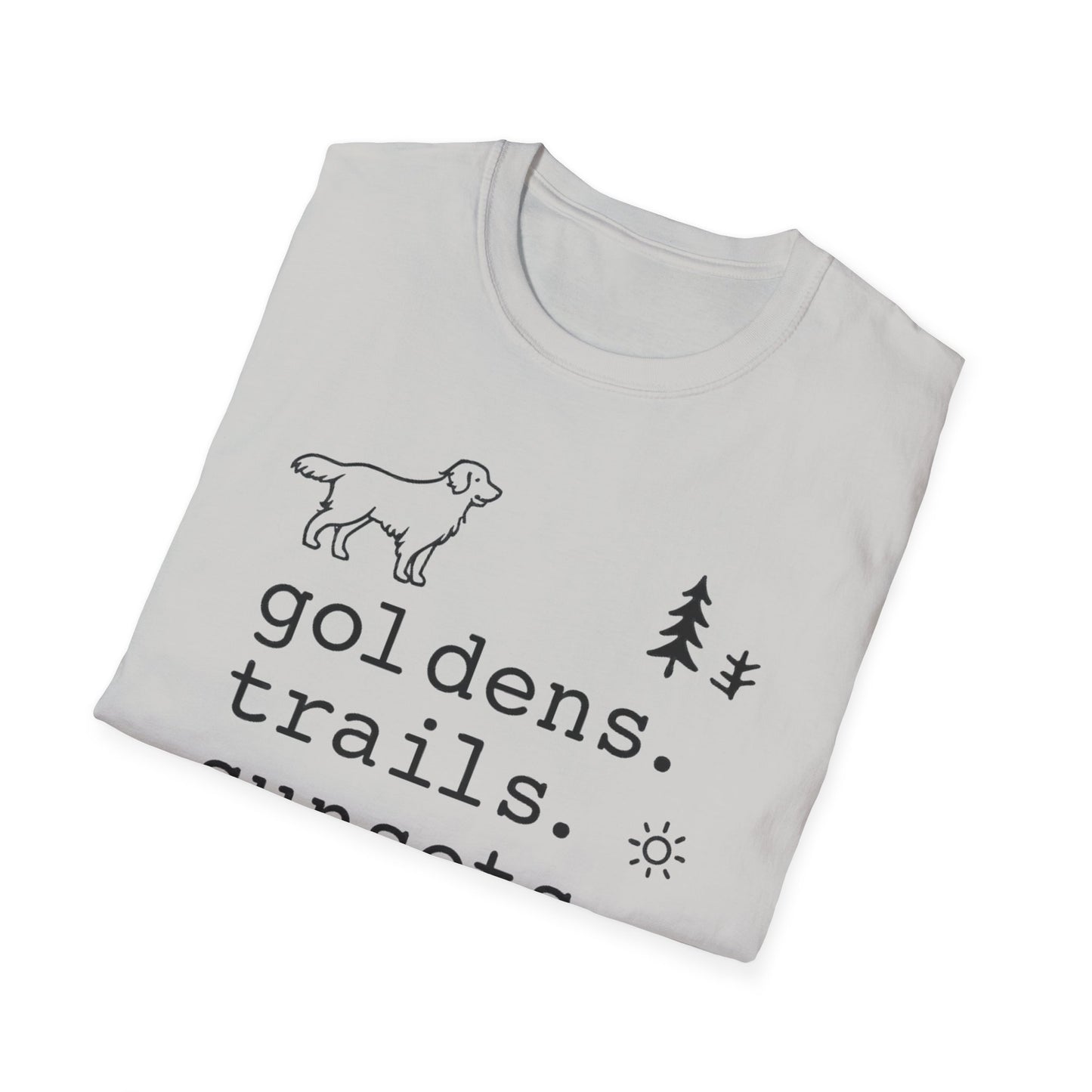 Goldens Trails Sunsets T-Shirt