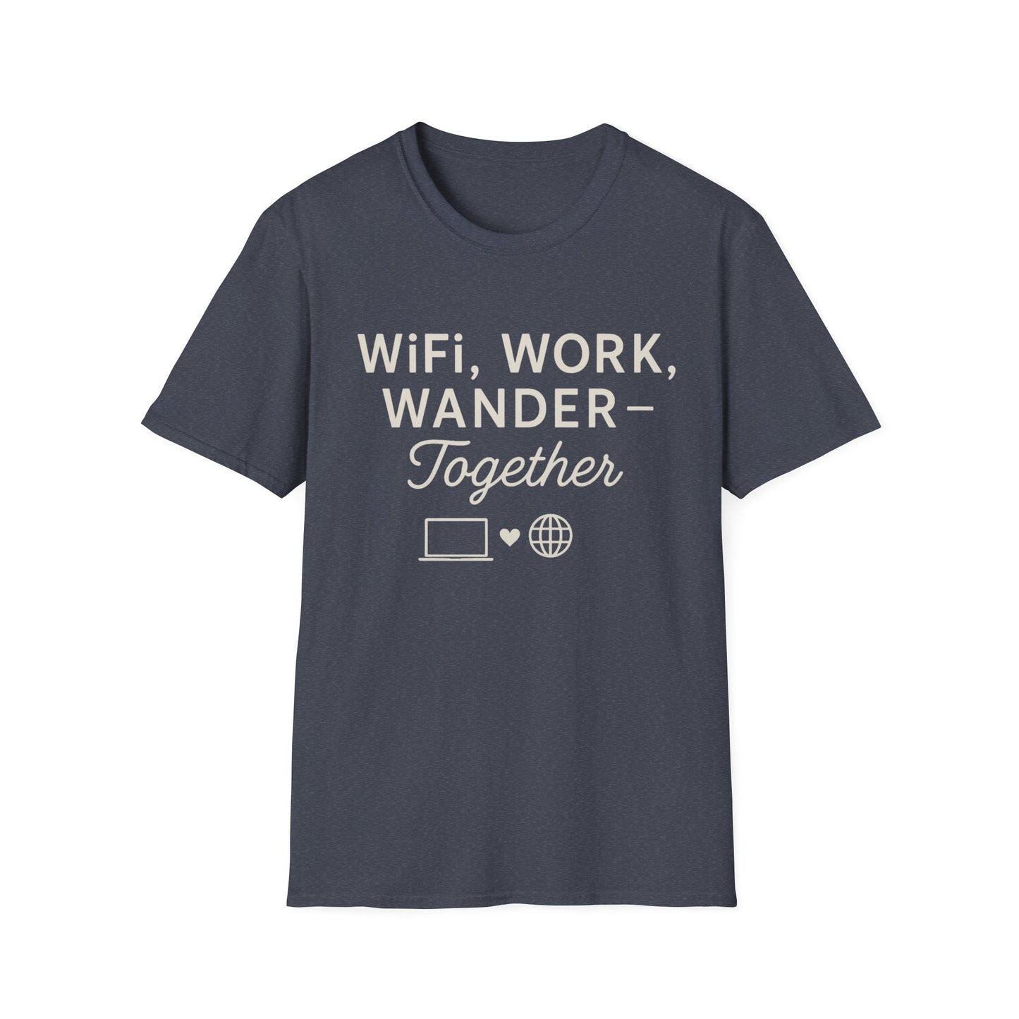 WiFi Work Wander Together T-Shirt