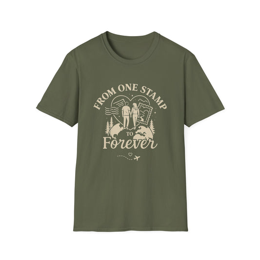 Adventure From One Stamp to Forever T-Shirt