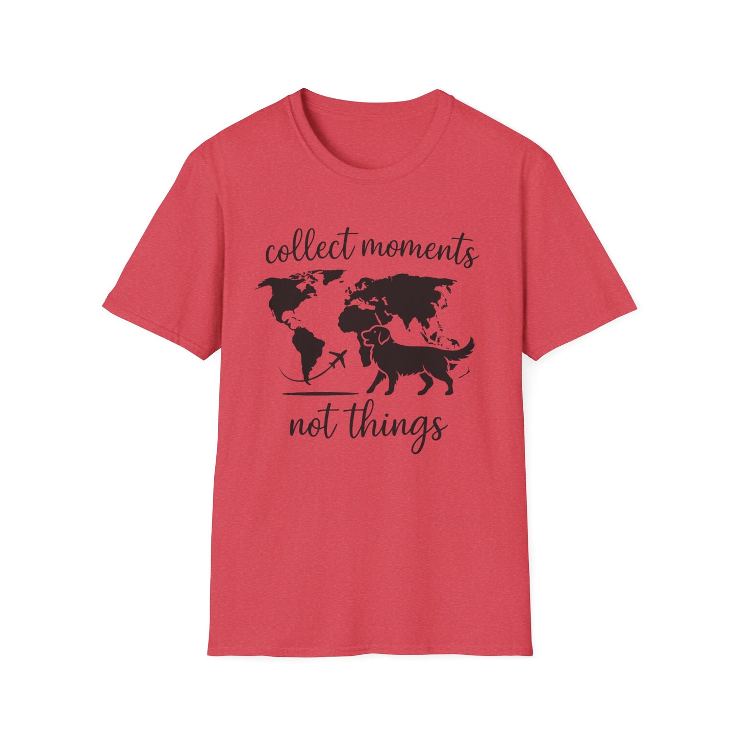 Collect Moments Not Things T-Shirt