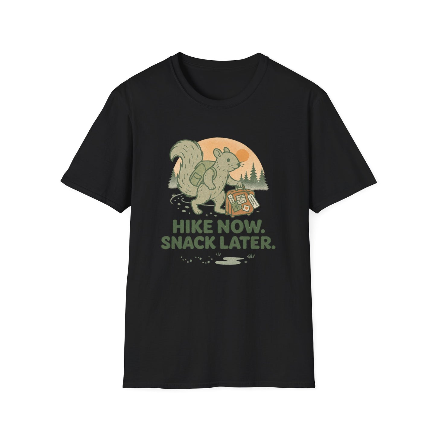 Hike Now Snack Later T-Shirt