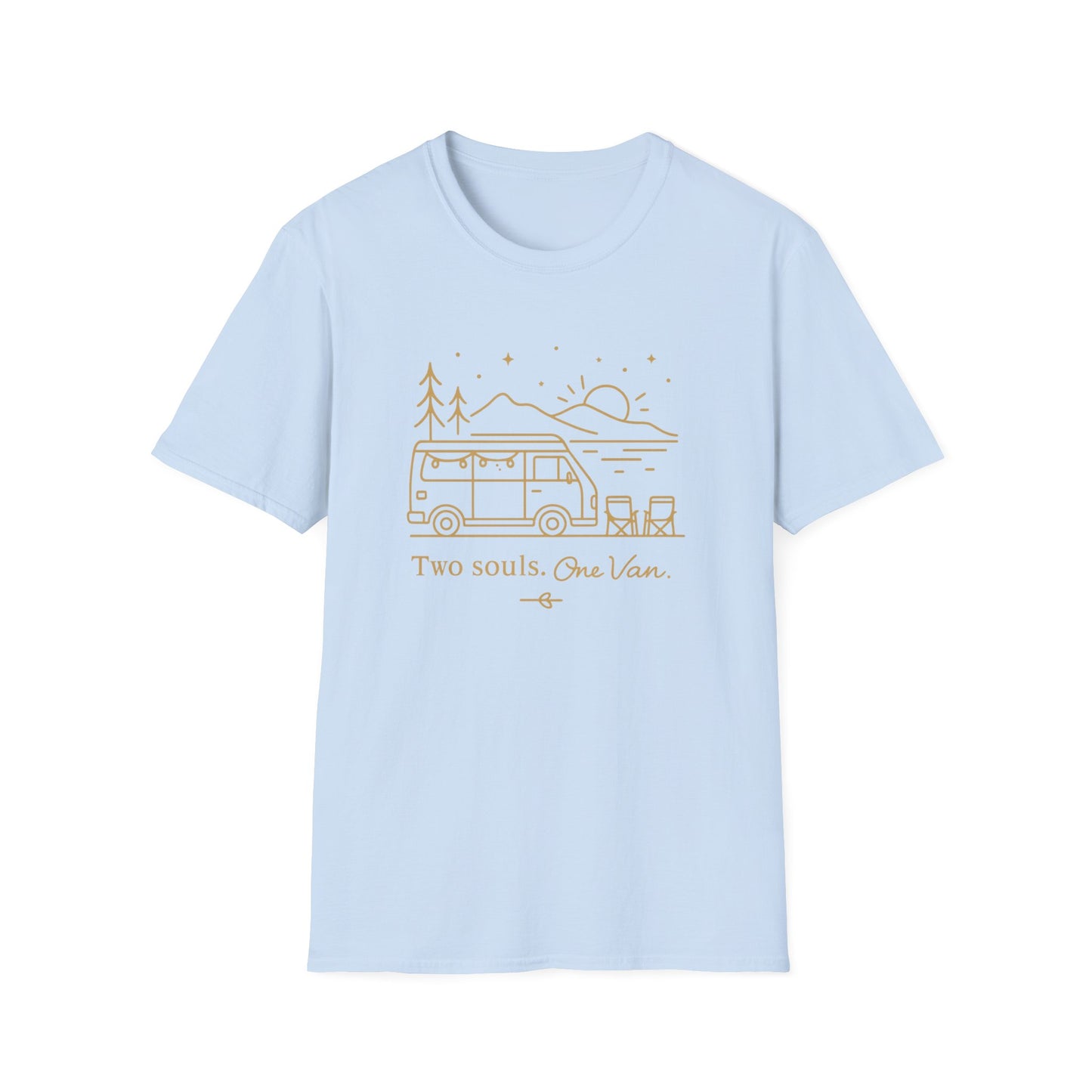 Two Souls. One Van Adventure T-Shirt
