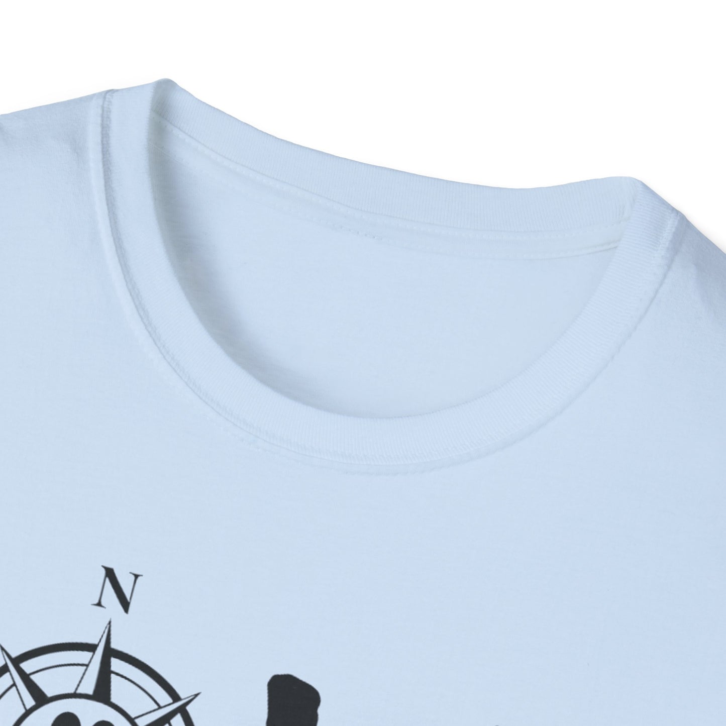 LOVE - Compass Dog T-Shirt