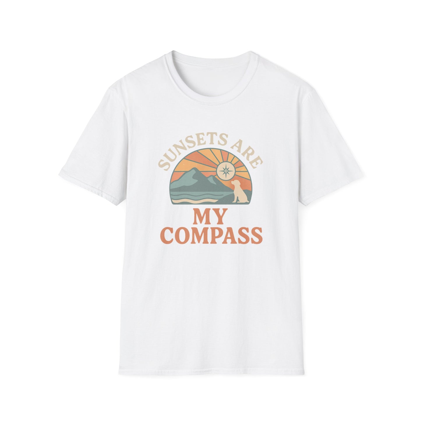 Sunsets Are My Compass T-Shirt