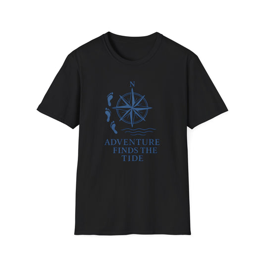 Adventure Finds the Tide T-Shirt