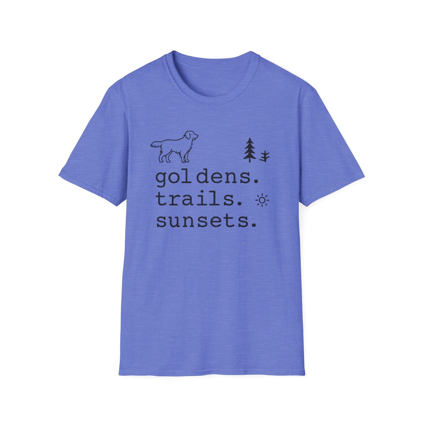 Goldens Trails Sunsets T-Shirt