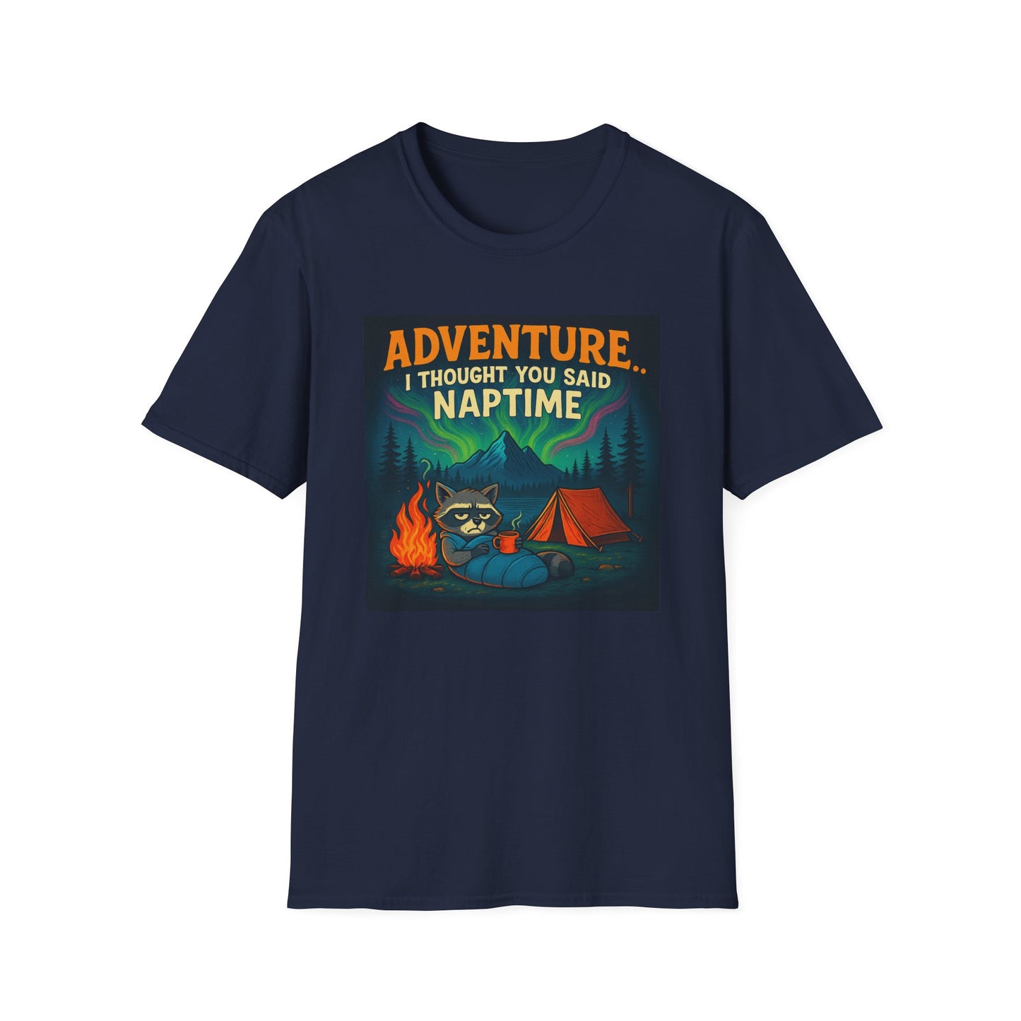 Adventure Naptime T-Shirt
