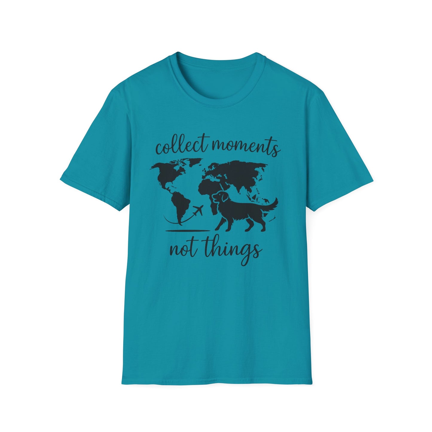 Collect Moments Not Things T-Shirt