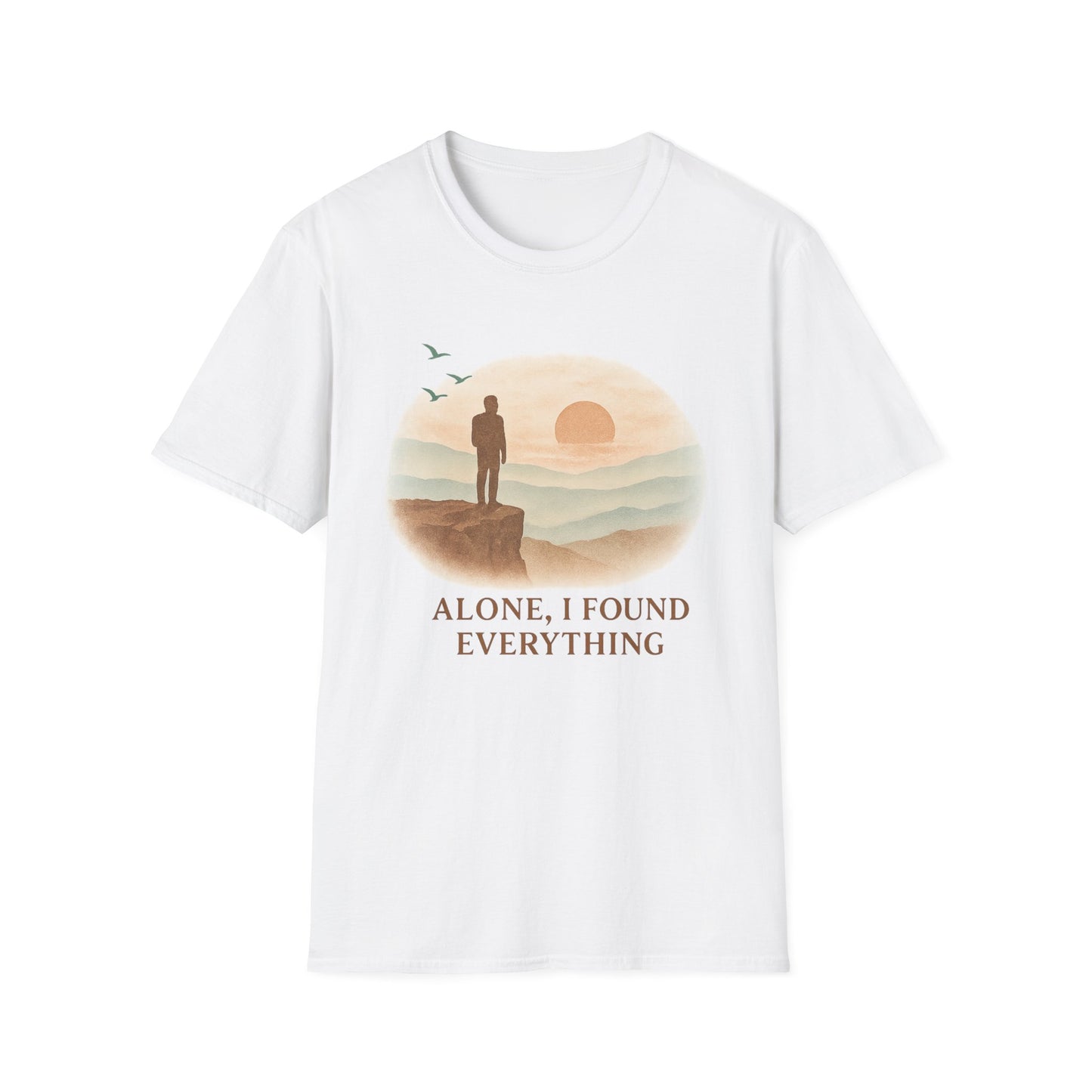 Inspirational Nature Graphic T-Shirt
