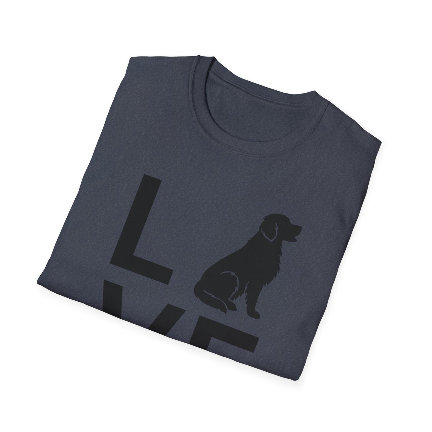 LOVE - Golden Retriever T-Shirt