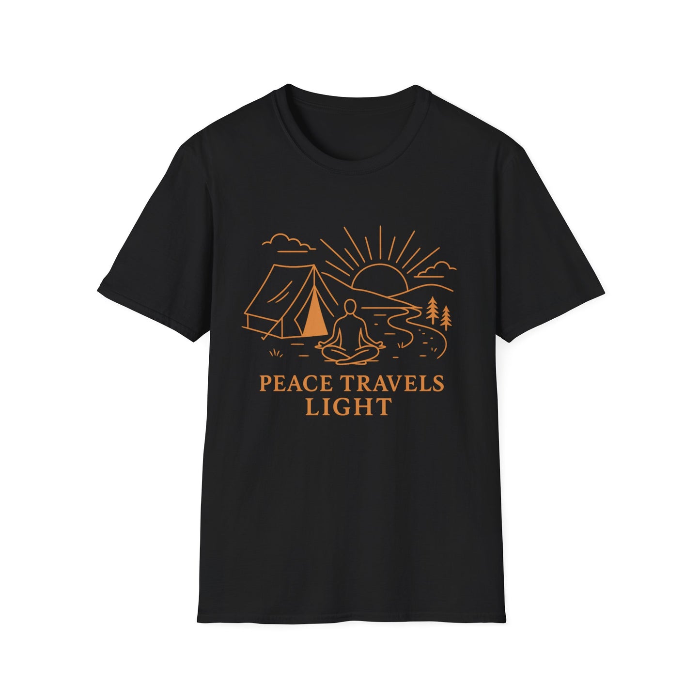 Peace Travels Light T-Shirt