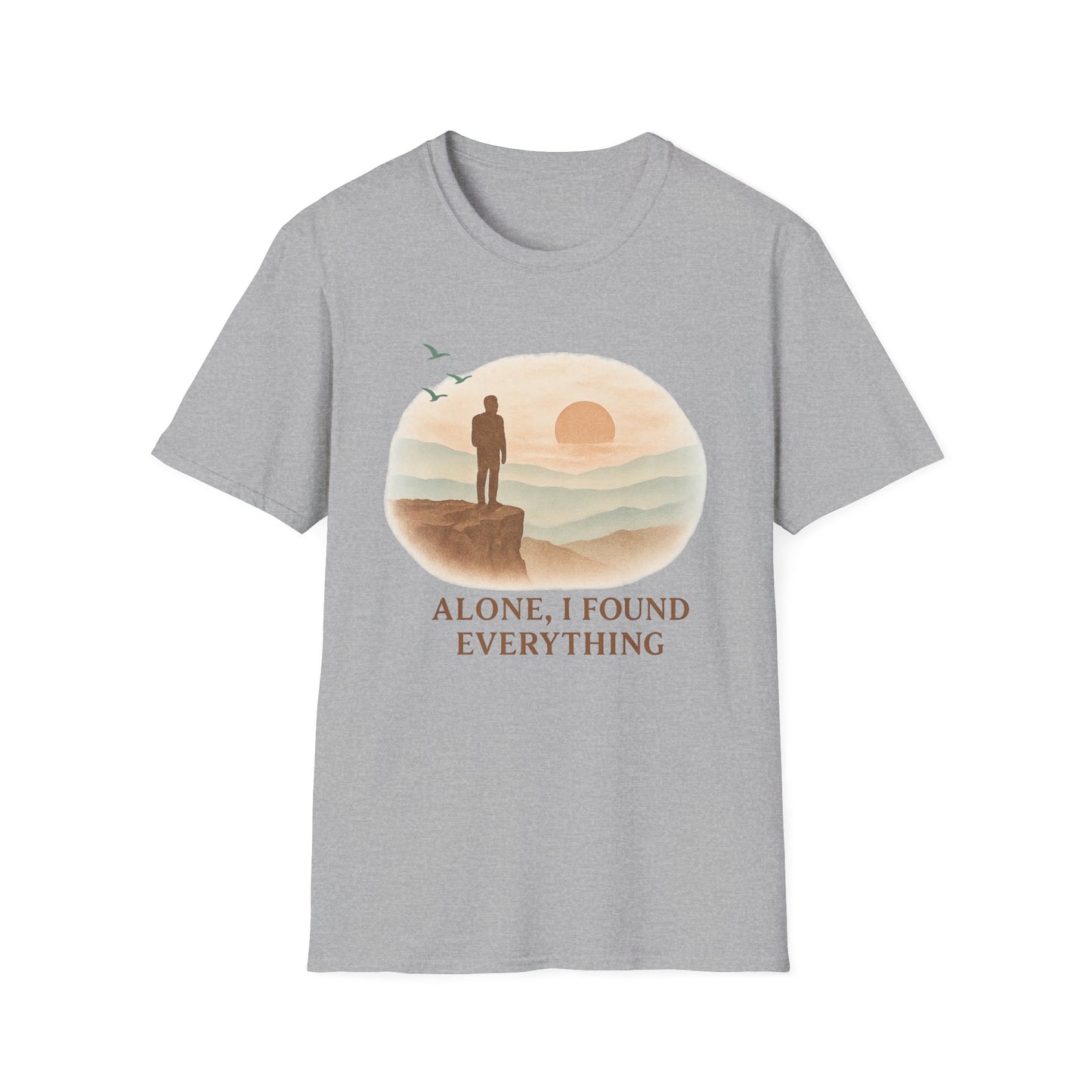 Inspirational Nature Graphic T-Shirt