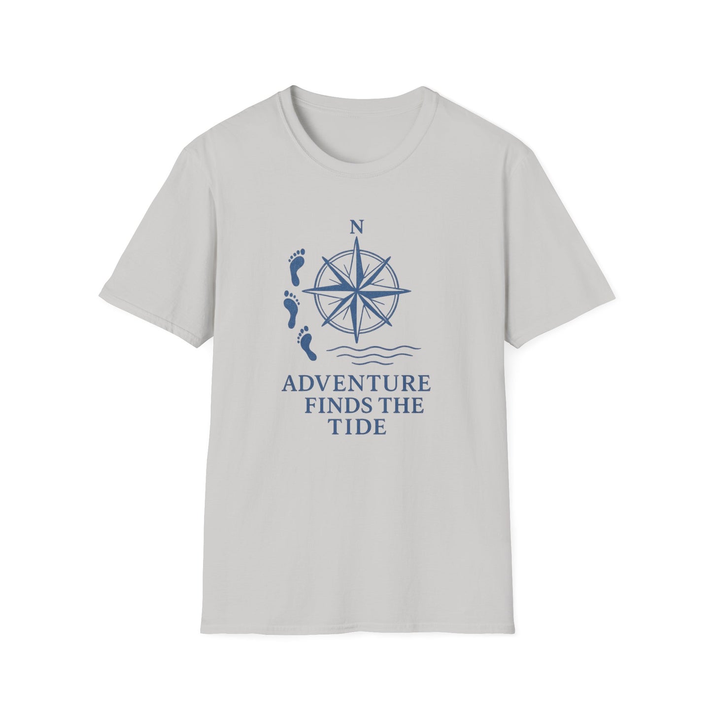 Adventure Finds the Tide T-Shirt