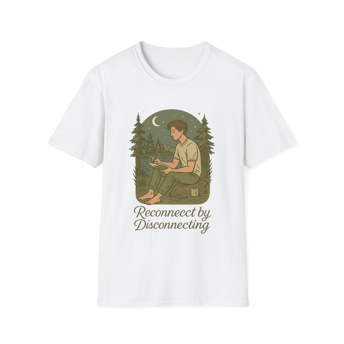 Reconnect by Disconnecting T-Shirt