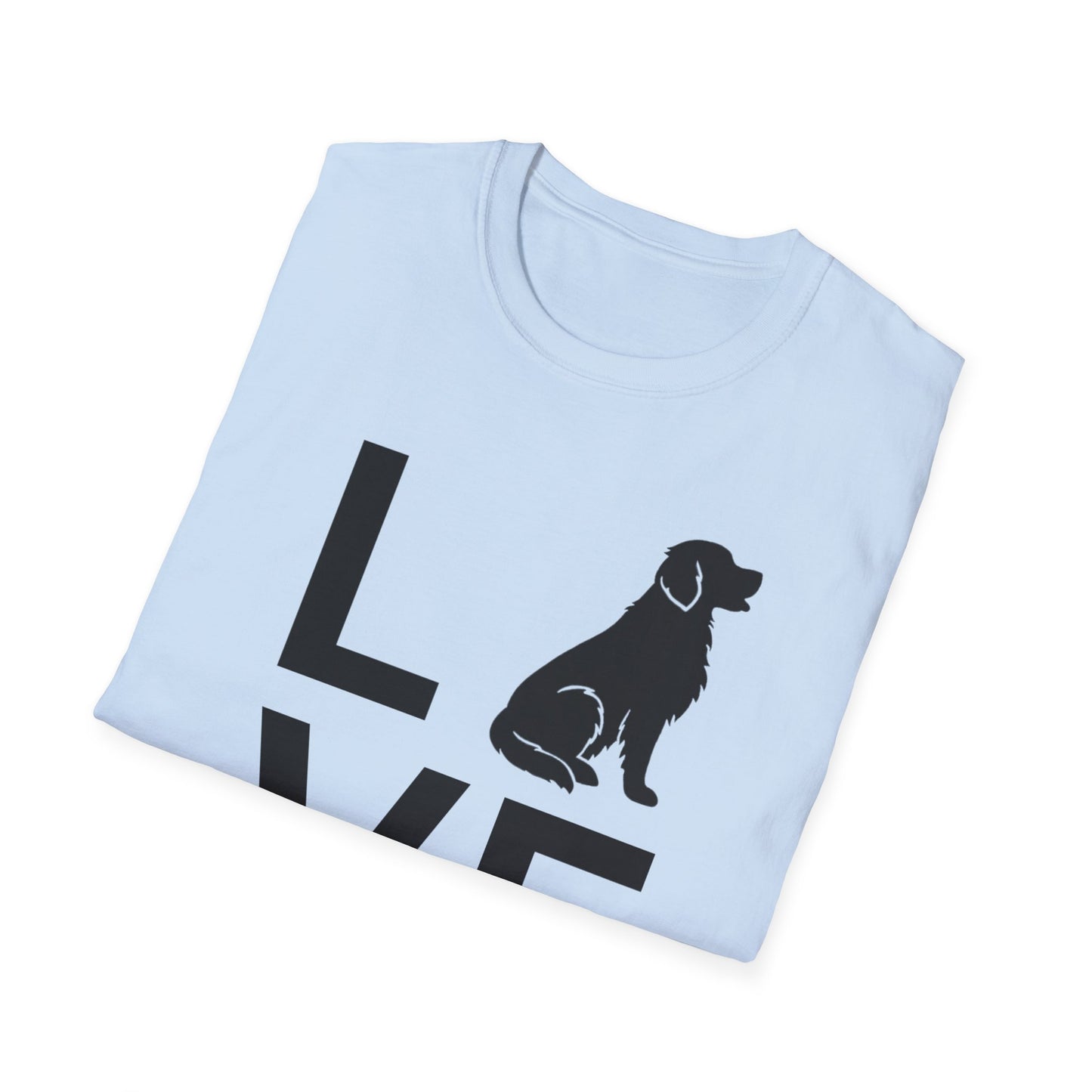 LOVE - Golden Retriever T-Shirt