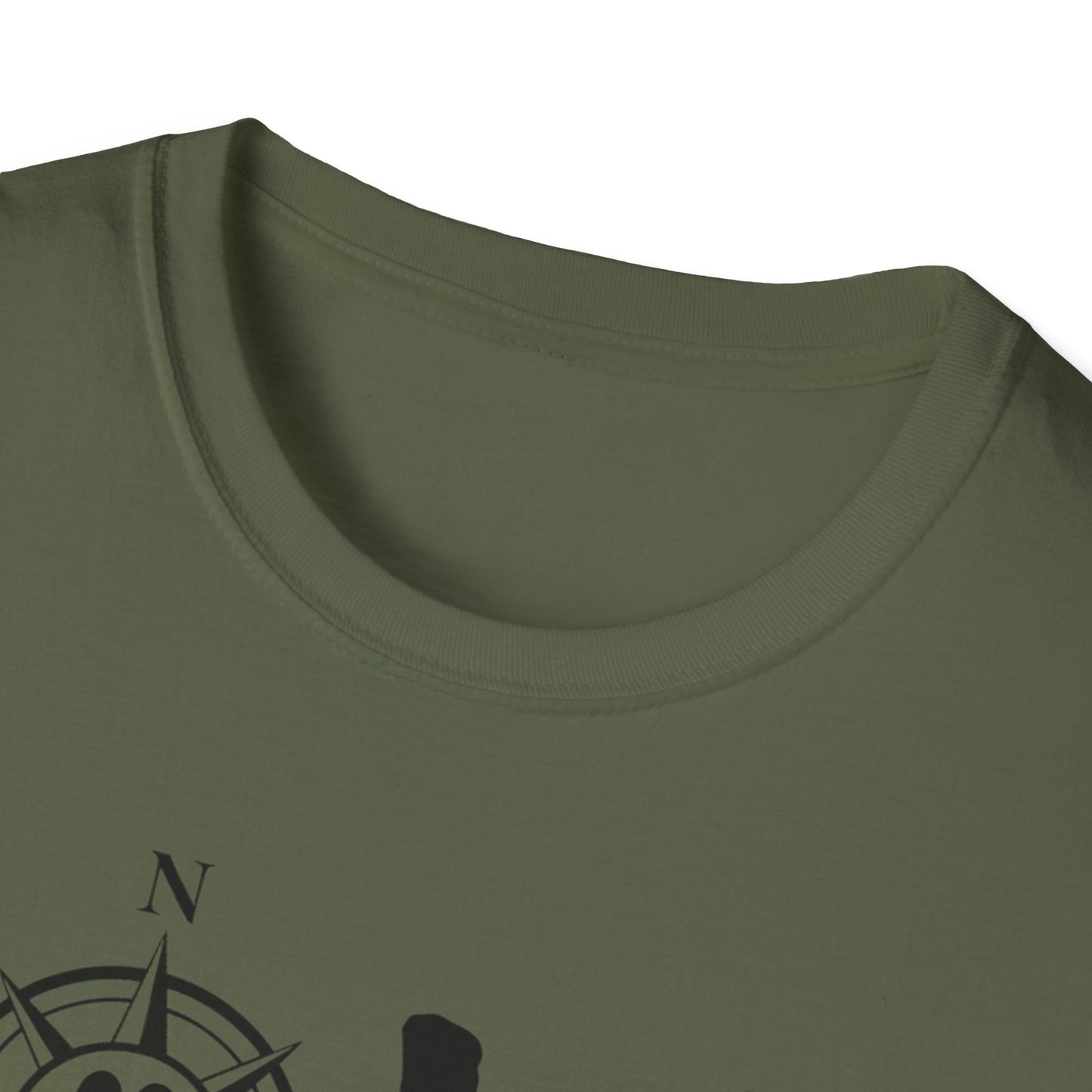 LOVE - Compass Dog T-Shirt
