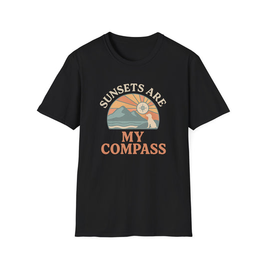 Sunsets Are My Compass T-Shirt