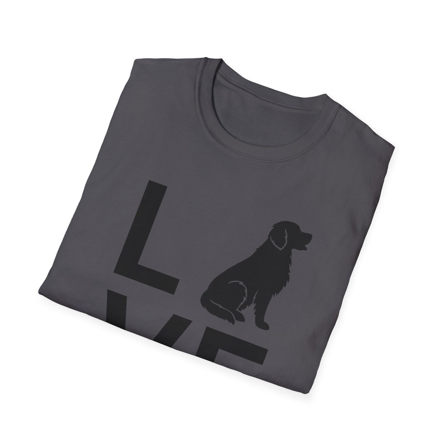 LOVE - Golden Retriever T-Shirt