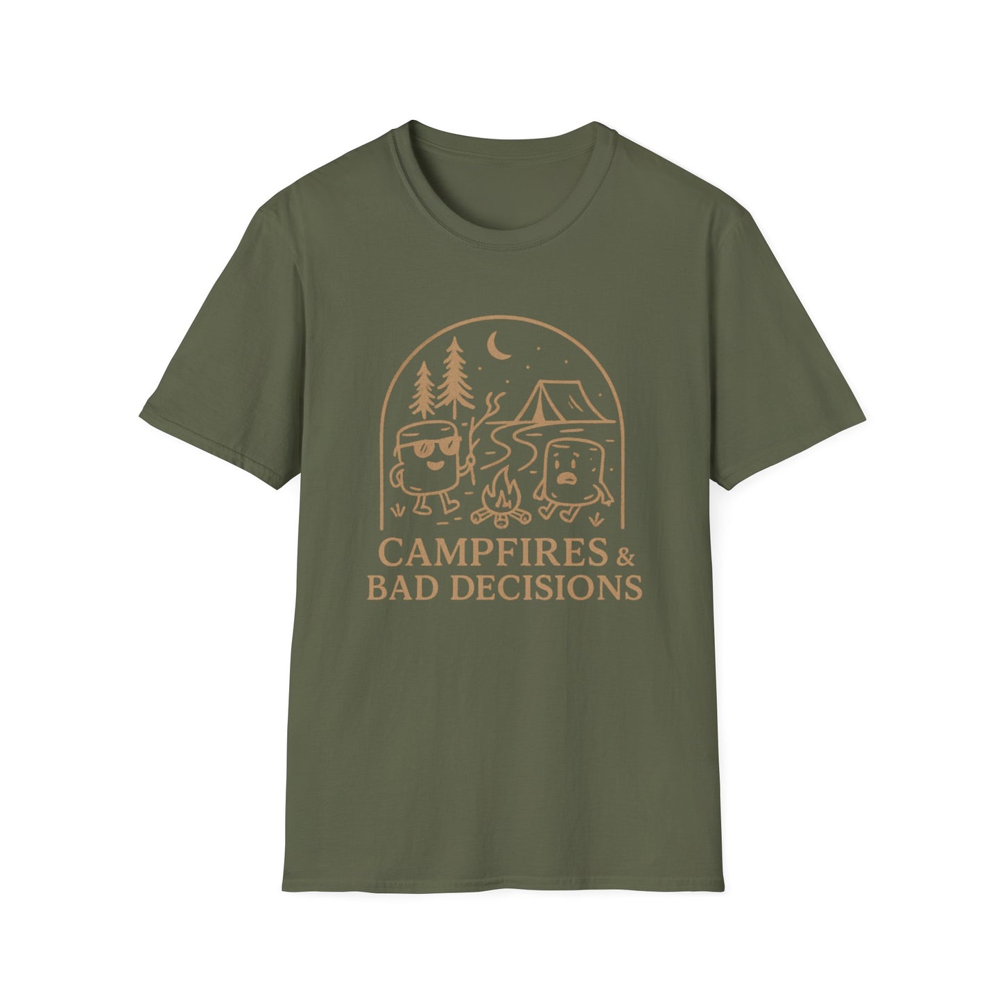 Campfire Vibes T-Shirt