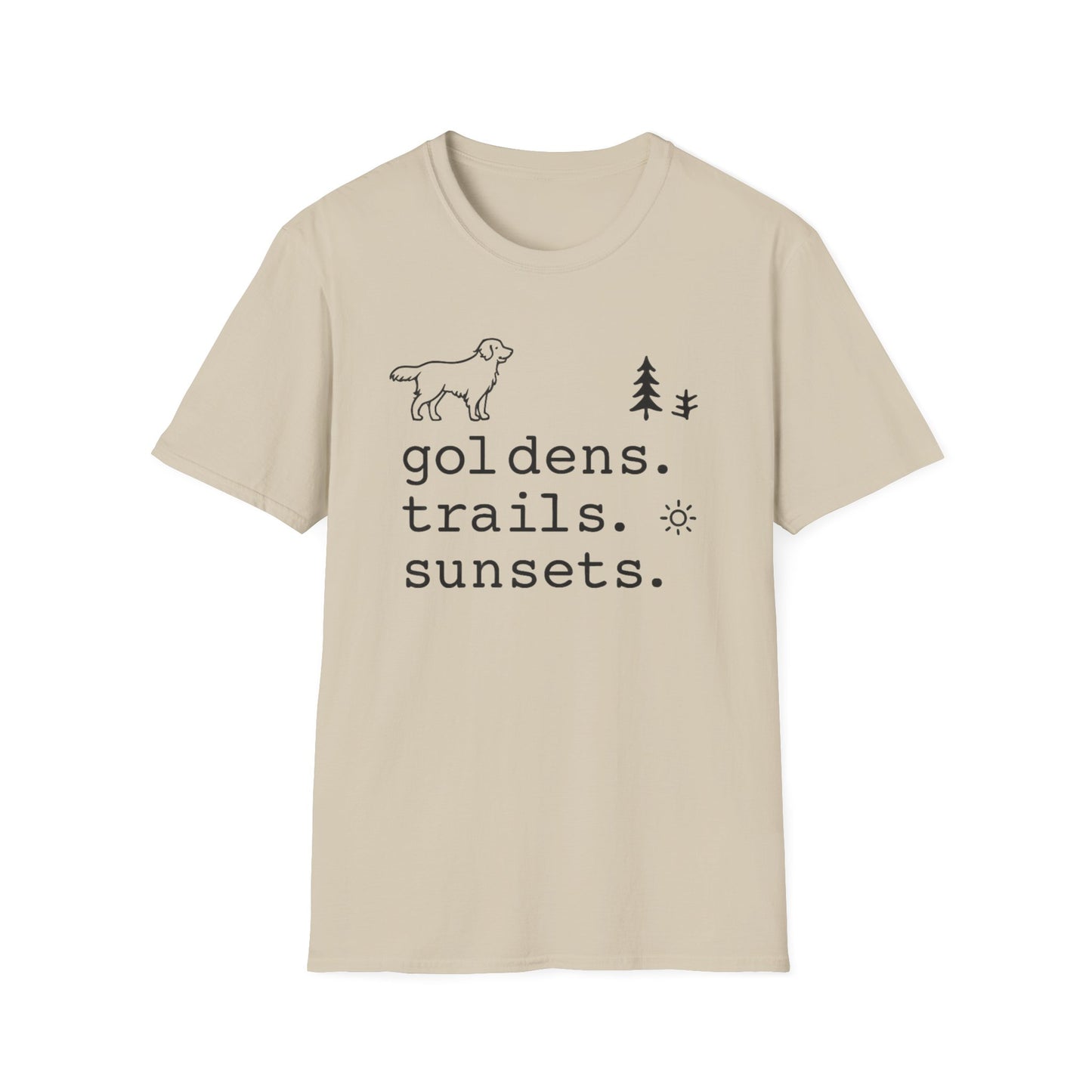 Goldens Trails Sunsets T-Shirt