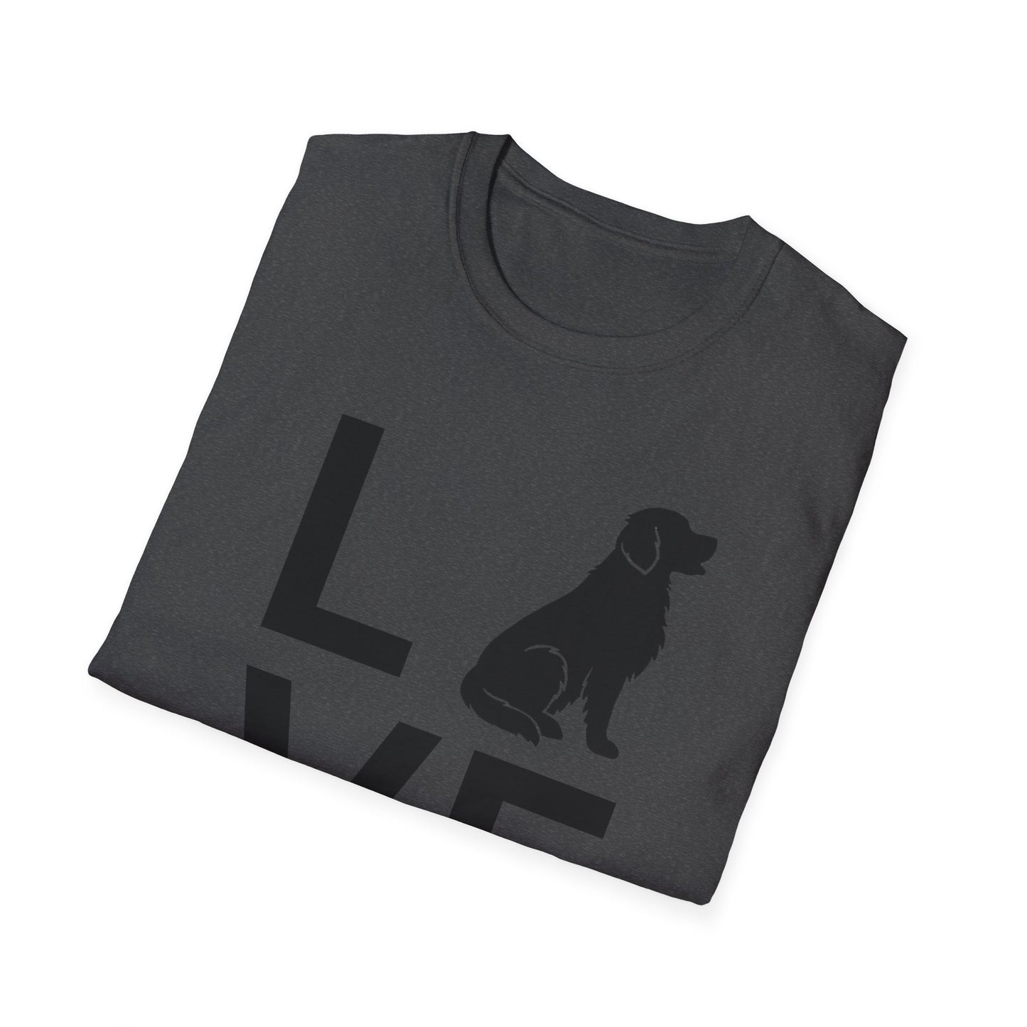 LOVE - Golden Retriever T-Shirt