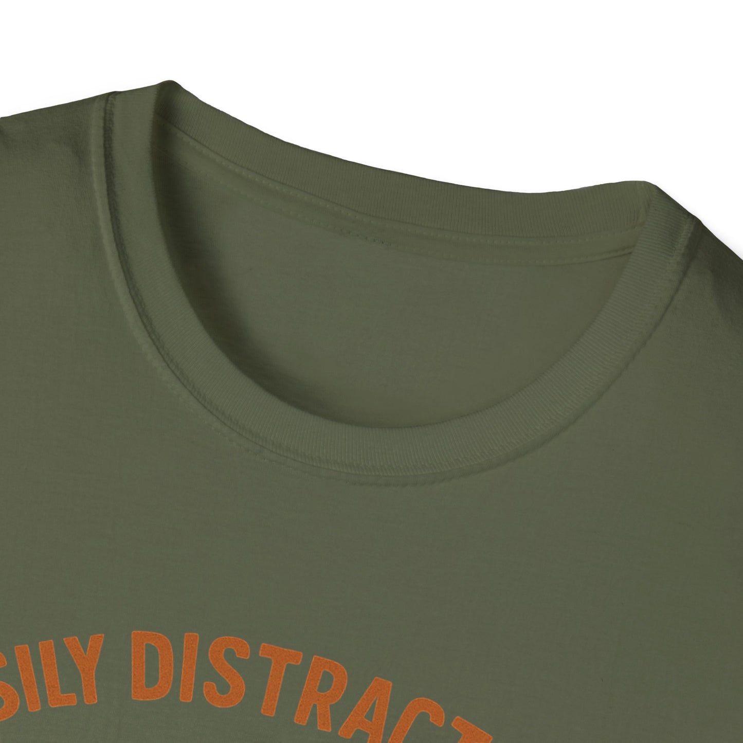 Easily Distracted By Campfires & Tail Wags T-Shirt