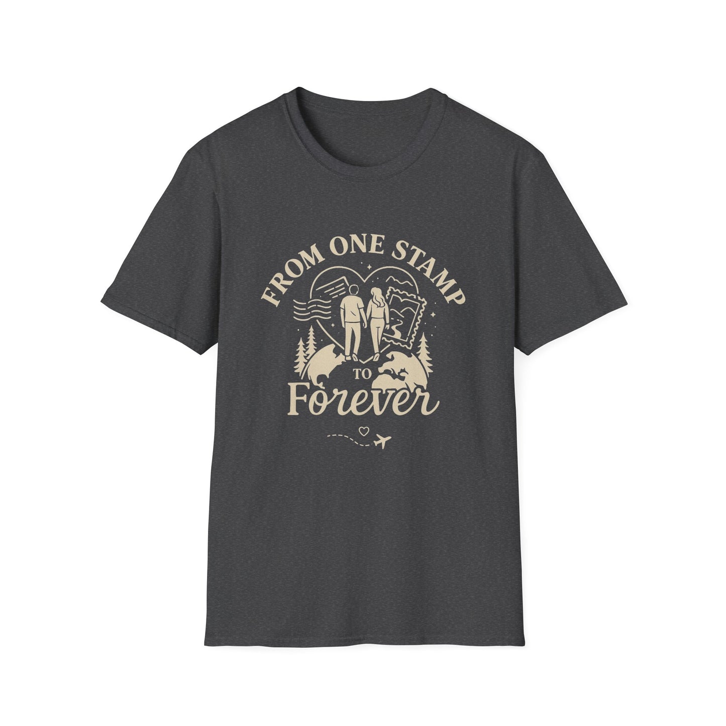 Adventure From One Stamp to Forever T-Shirt