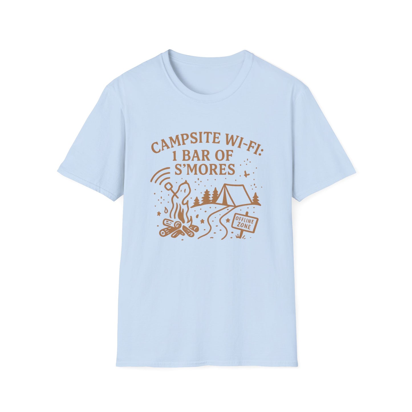 Campsite Wi-Fi T-Shirt