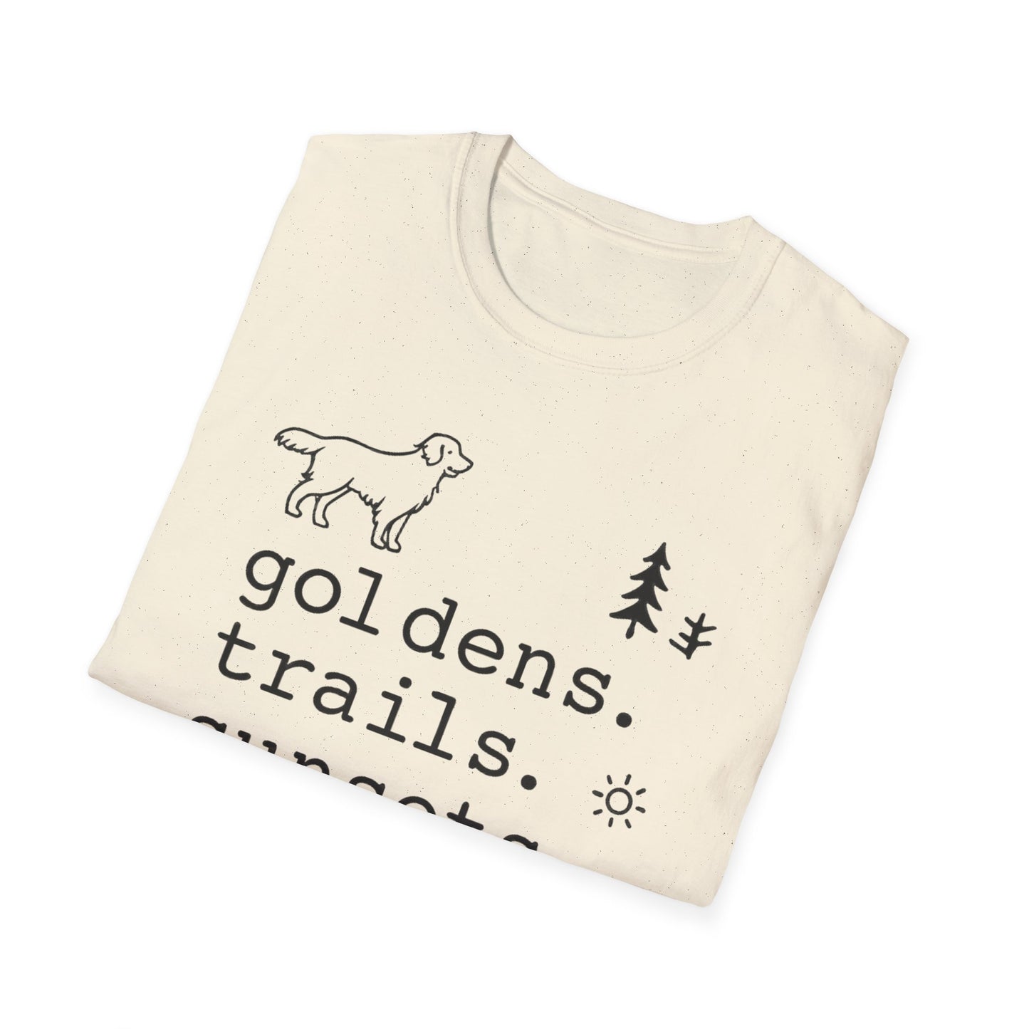 Goldens Trails Sunsets T-Shirt