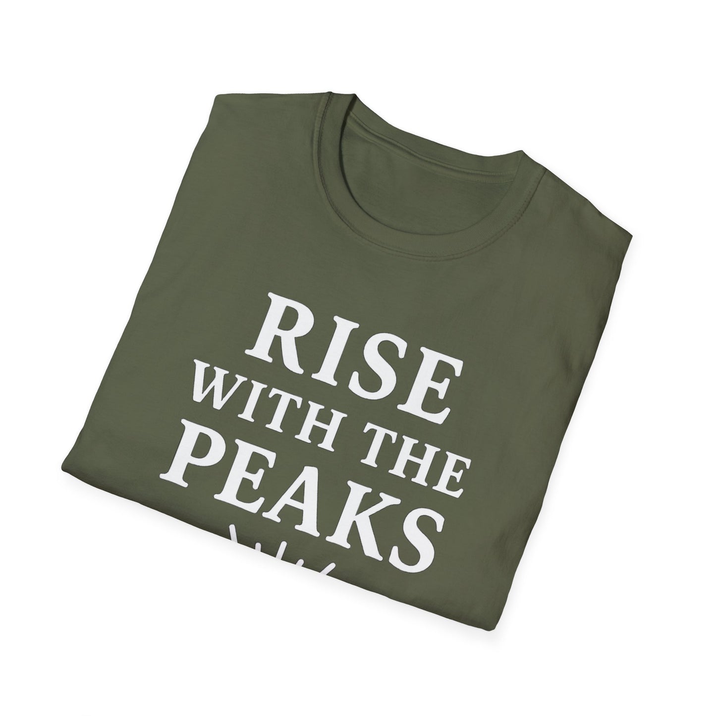 Rise with the Peaks T-Shirt