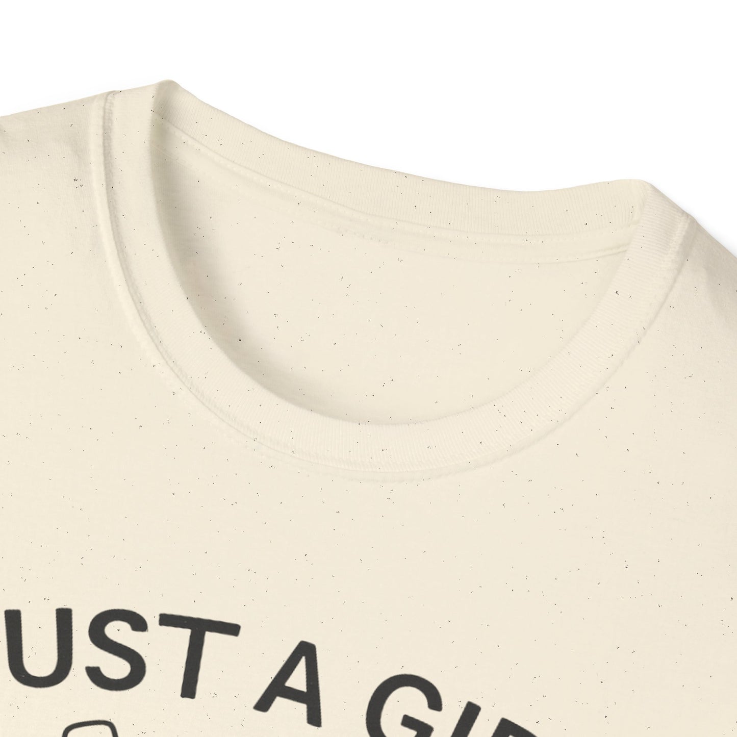 Girl and Dog Chasing Sunsets T-Shirt