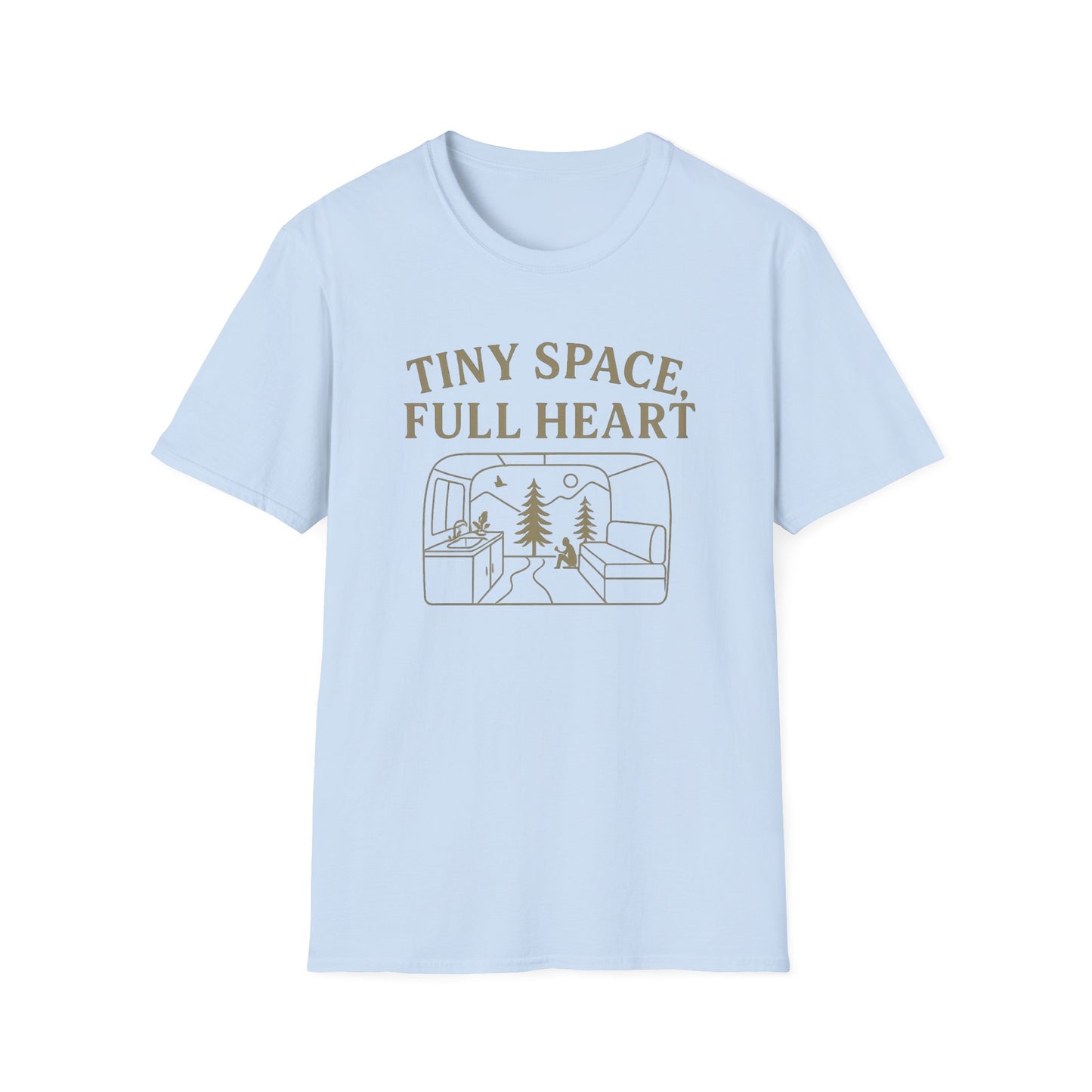 Tiny Space, Full Heart T-Shirt